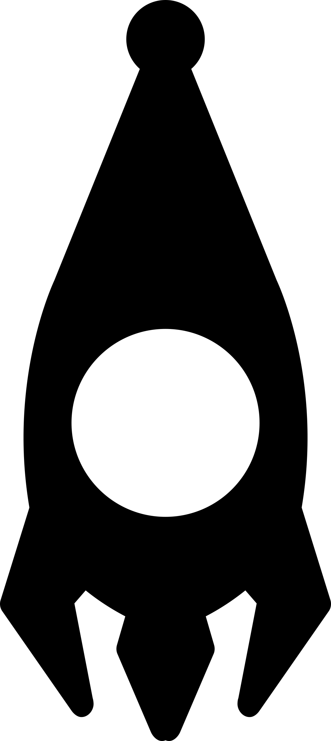 Rocket Space Vehicle In Vertical Position Craft Design Svg File Free Vectors